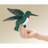 Décoration OiseauxColibri marionnette doigts  Folkmanis