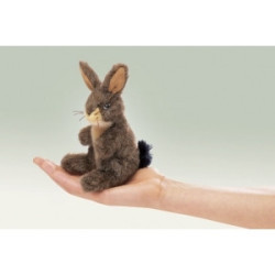 Animaux de la forêt Lièvre marionnette à doigts 
