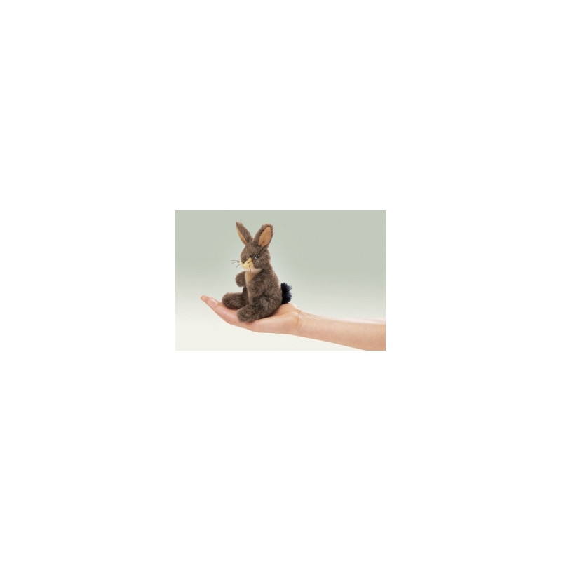 Animaux de la forêt Lièvre marionnette à doigts 