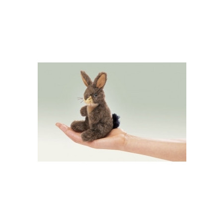 Animaux de la forêt Lièvre marionnette à doigts 