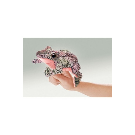 Marionnette Mini grenouille aux longues pattes -2673