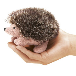 Animaux de la forêt Hérisson marionnette à doigts 