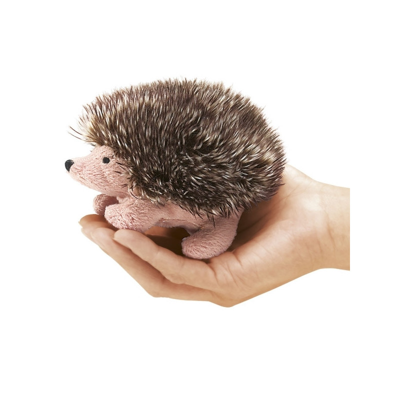 Animaux de la forêt Hérisson marionnette à doigts 
