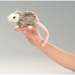 Animaux de la forêt Opossum marionnette à doigts 