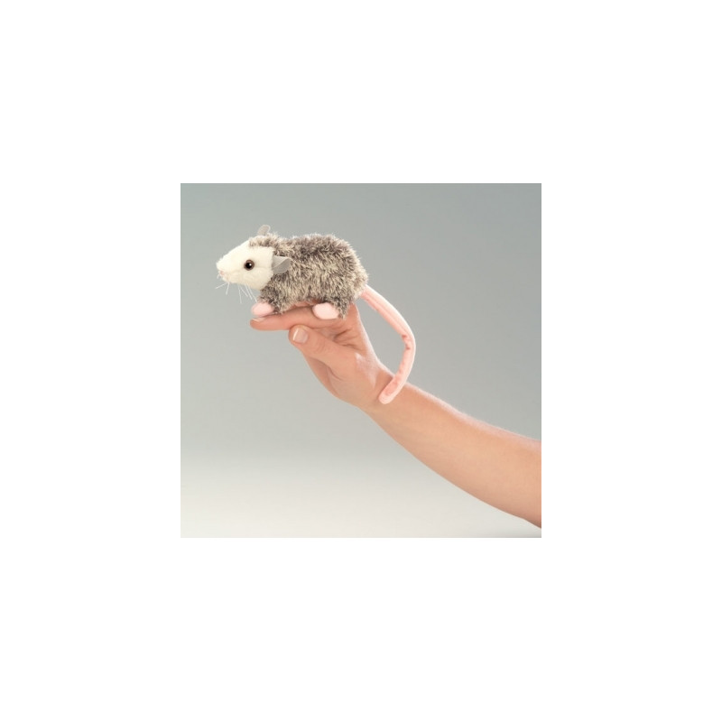 Animaux de la forêt Opossum marionnette à doigts 