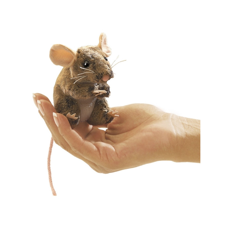 Marionnette Mini souris des champs  -2652