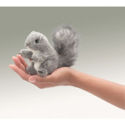 Animaux de la forêt Écureuil marionnette à doigts 