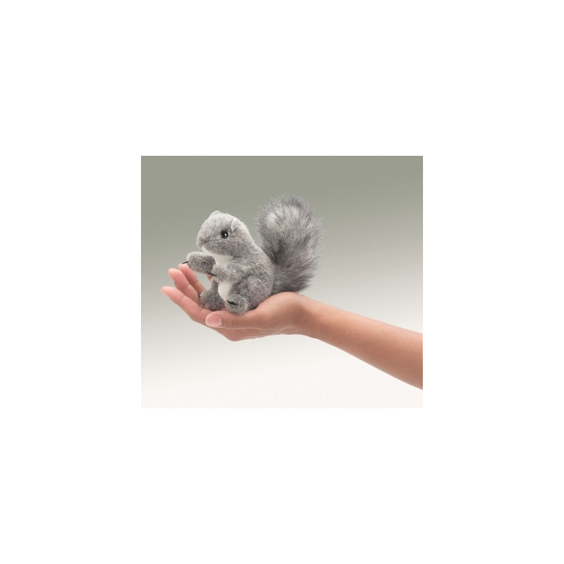 Animaux de la forêt Écureuil marionnette à doigts 