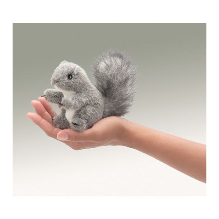 Animaux de la forêt Écureuil marionnette à doigts 