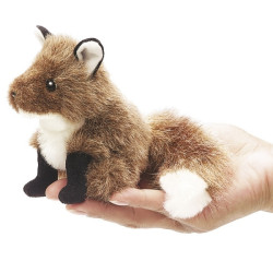 Animaux de la forêt Renard marionnette à doigts 