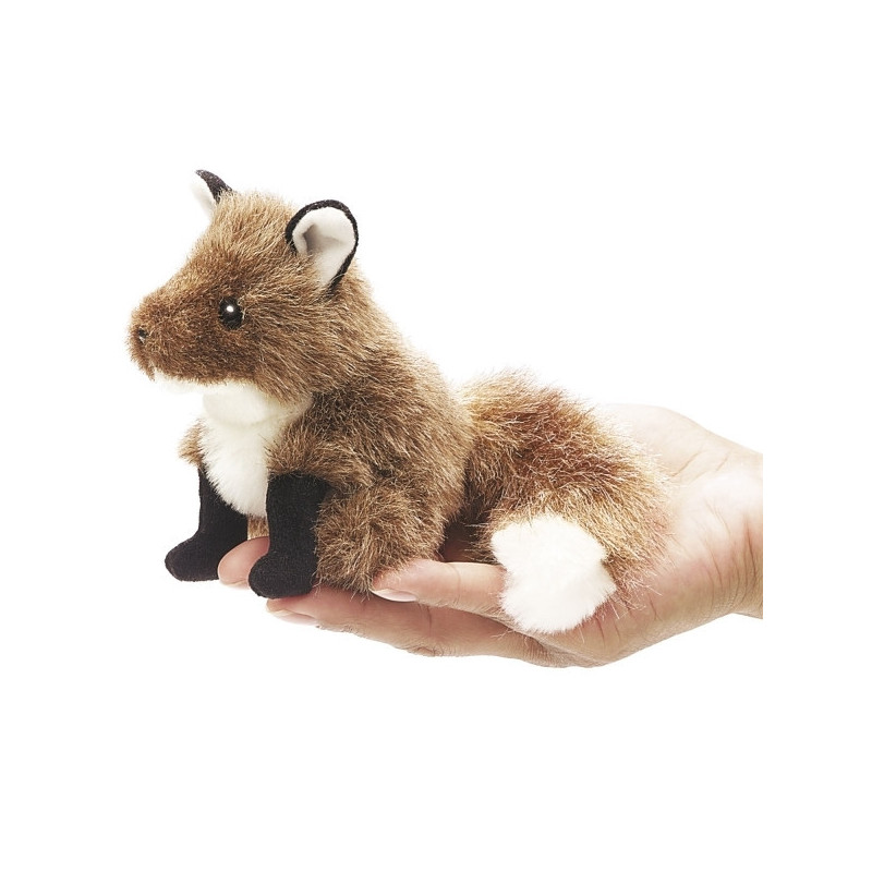 Animaux de la forêt Renard marionnette à doigts 