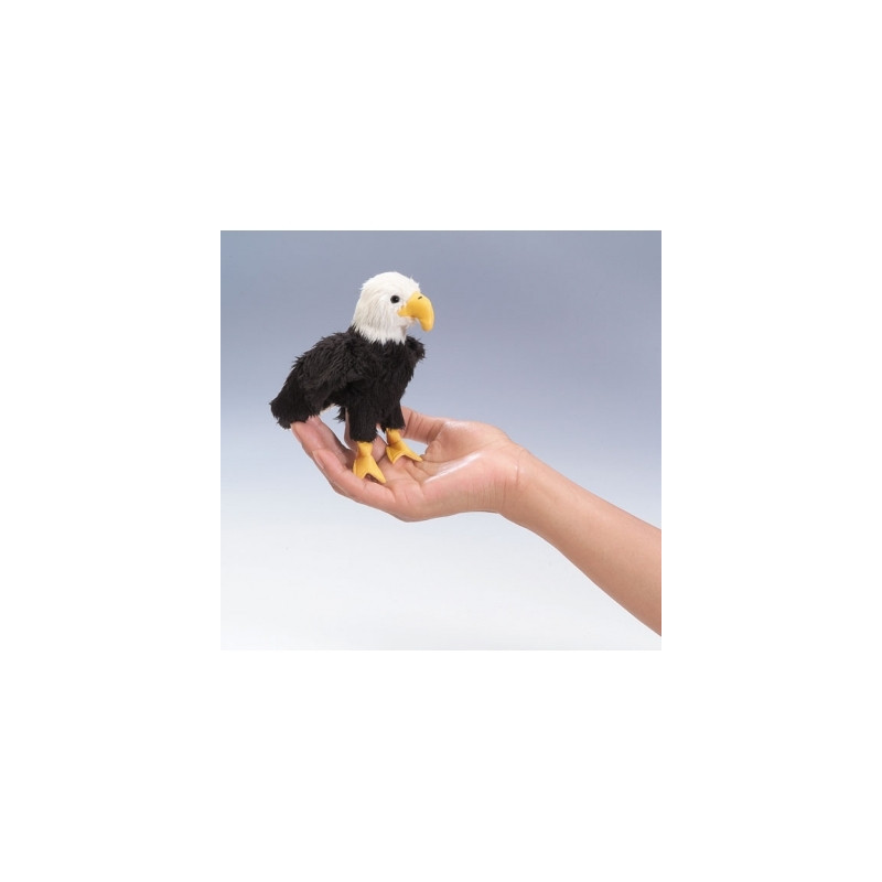 Marionnette Mini aigle  -2642