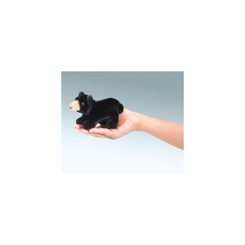 Animaux-Bois-Animaux-Bronzes propose Ours marionnette doigts 