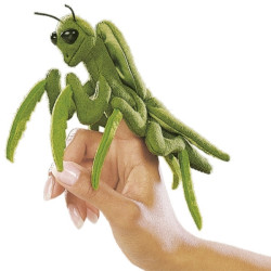 Animaux de la forêt Mante religieuse marionnette à doigts 
