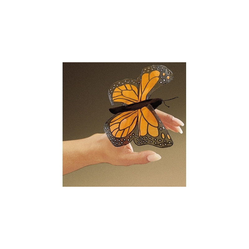 Animaux de la forêt Papillon royal marionnette à doigts 