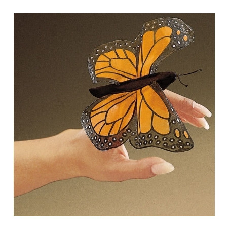Animaux de la forêt Papillon royal marionnette à doigts 