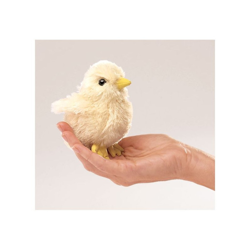 Marionnette Peluche Folkmanis Mini Poussin -2721