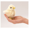 Marionnette Peluche Folkmanis Mini Poussin -2721