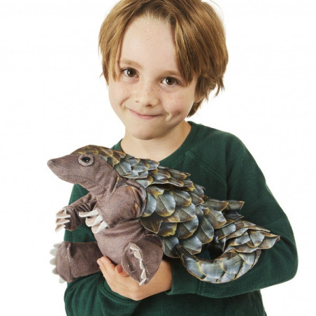 Animaux de la forêt Pangolin marionnette 