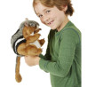 Animaux de la forêt Écureuil chipmunk marionnette 