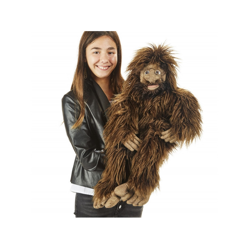 Animaux sauvage Créature homme singe bigfoot marionnette 
