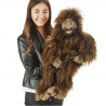 Animaux sauvage Créature homme singe bigfoot marionnette 