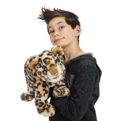 Animaux sauvage Petit léopard marionnette 