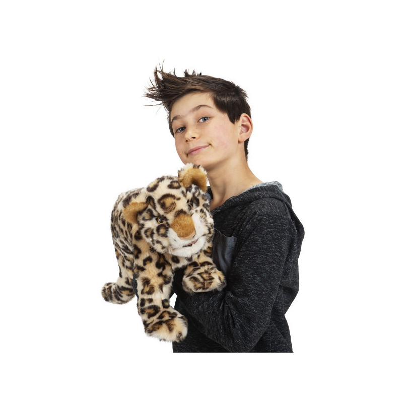 Animaux sauvage Petit léopard marionnette 