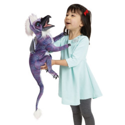 Animaux de la forêt Dragon à bec marionnette 