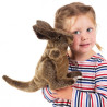 Animaux sauvage Petit kangourou marionnette 