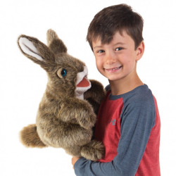 Animaux de la forêt Lièvre marionnette 