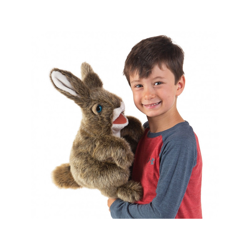 Animaux de la forêt Lièvre marionnette 