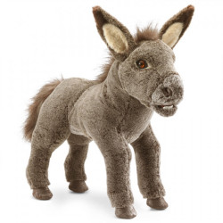 Bébé âne marionnette Folkmanis thème Cheval