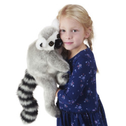 Animaux sauvage Singe lémurien marionnette 