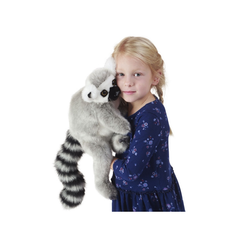 Animaux sauvage Singe lémurien marionnette 