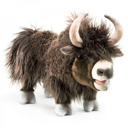 Animaux sauvage Yak marionnette ventriloque