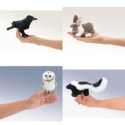 Animaux de la forêt Animaux des champs marionnette -L