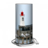 Décoration Luminaire Animaux Lampe collection marine phare et mouettes -MA1201