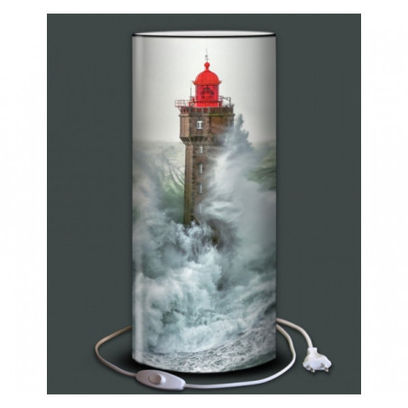 Décoration Luminaire Animaux Lampe demoiselle plisson phare de la jument -PL1610