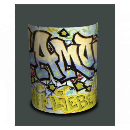 Décoration Luminaire Animaux Applique murale tendance tags graffitis -TE1213APP