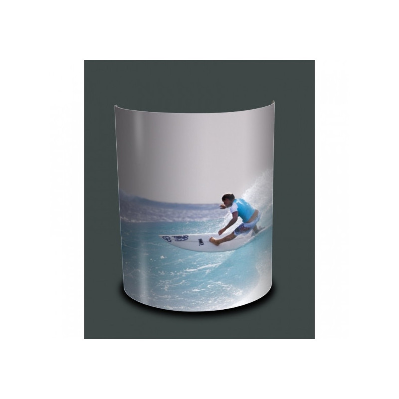 Décoration Luminaire Animaux Applique murale sports et loisirs surfeur -SL1424APP