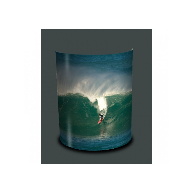 Décoration Luminaire Animaux Applique murale sports et loisirs surfeur sur la vague -SL1321APP
