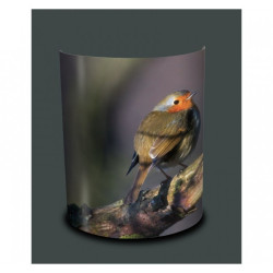 Décoration Luminaire Animaux Applique murale oiseaux rouge gorge -OI1339APP