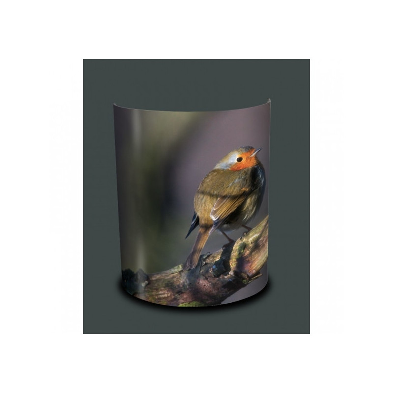 Décoration Luminaire Animaux Applique murale oiseaux rouge gorge -OI1339APP