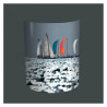 Décoration Luminaire Animaux Applique murale plisson bateaux spi -PL1623