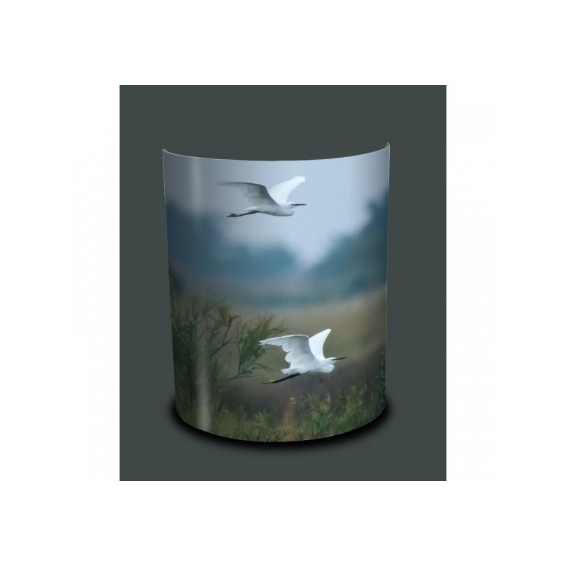 Décoration Luminaire Animaux Applique murale oiseaux aigrettes -OI1304APP