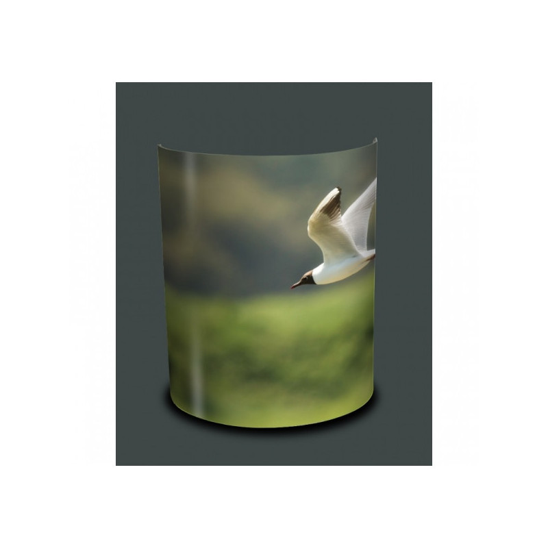 Décoration Luminaire Animaux Applique murale oiseaux mouette rieuse -OI1336APP