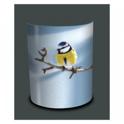Décoration Luminaire Animaux Applique murale oiseaux mésange -OI1249APP