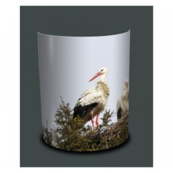 Décoration Luminaire Animaux Applique murale oiseaux cigogne -OI1447APP