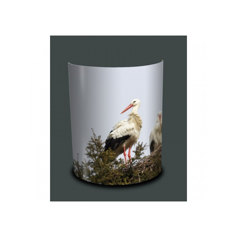 Décoration Luminaire Animaux Applique murale oiseaux cigogne -OI1447APP